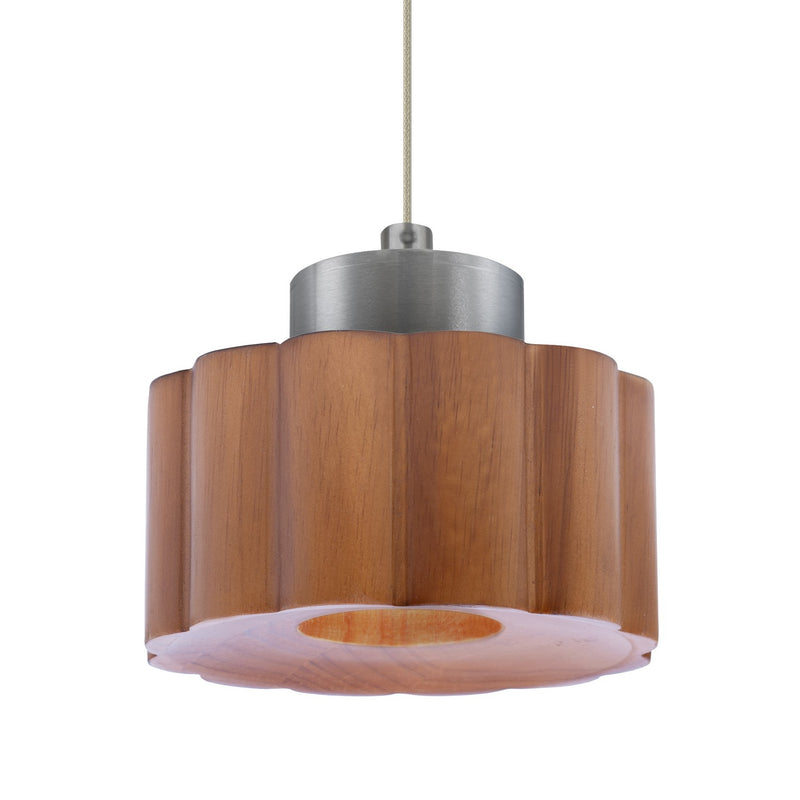 Besa 1XC-KAOMD-LED-SN LED Pendant, Black