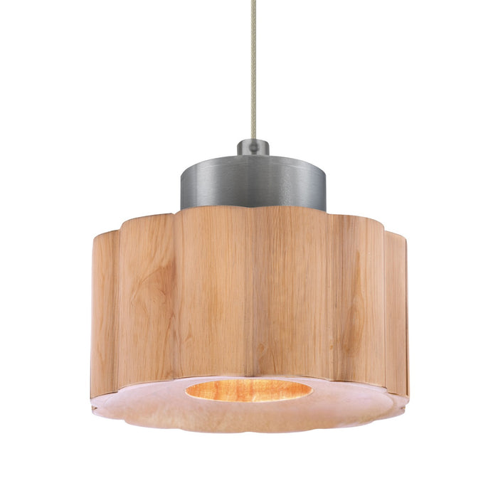 Besa 1XC-KAONA-LED-SN LED Pendant, Black