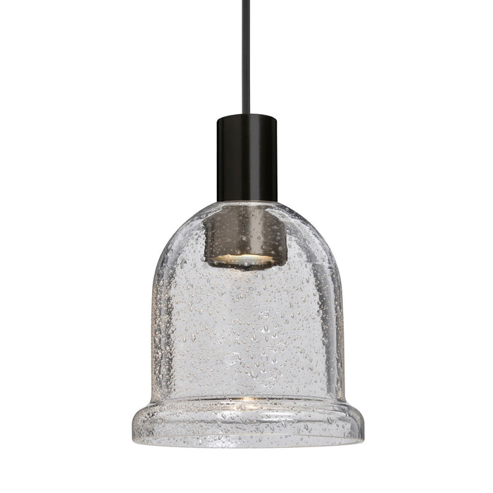 Besa 1XC-KIBACL-LED-BK LED Pendant, Black