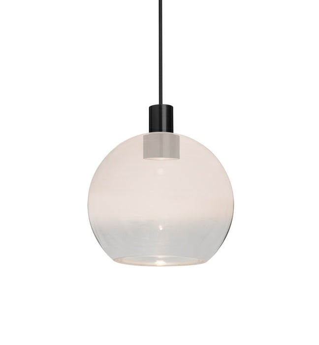 Besa 1XC-NEWTON6WC-LED-BK LED Pendant, Black