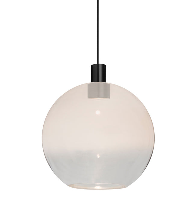 Besa 1XC-NEWTON8WC-LED-BK LED Pendant, Black