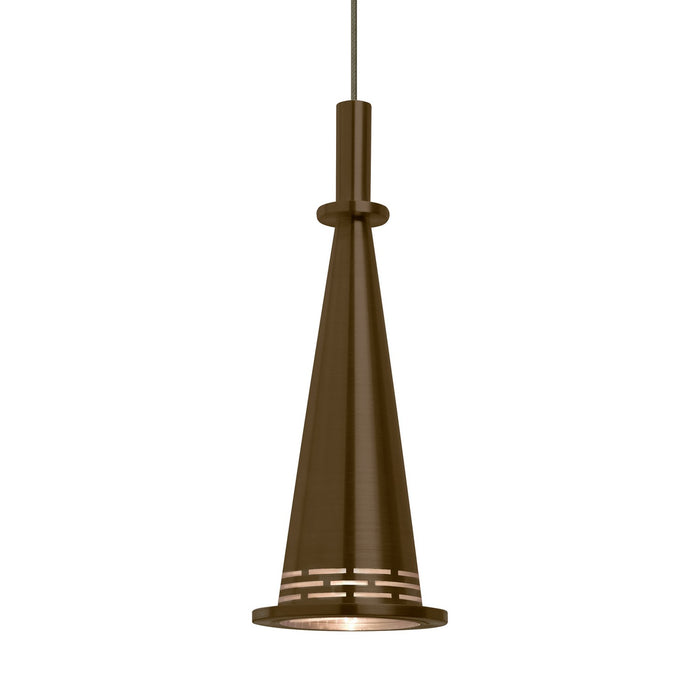 Besa 1XC-PRINCECNBR-LED-BR LED Pendant, Bronze
