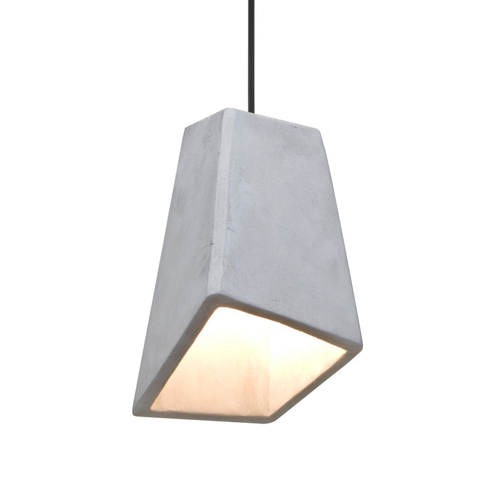 Besa 1XC-SKIPNA-LED-BK LED Pendant, Black