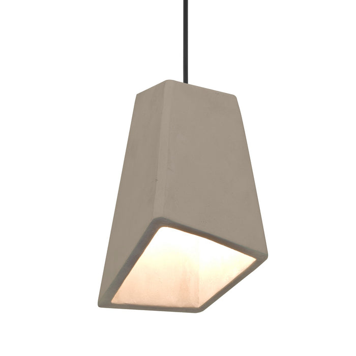 Besa 1XC-SKIPTN-LED-BK LED Pendant, Black