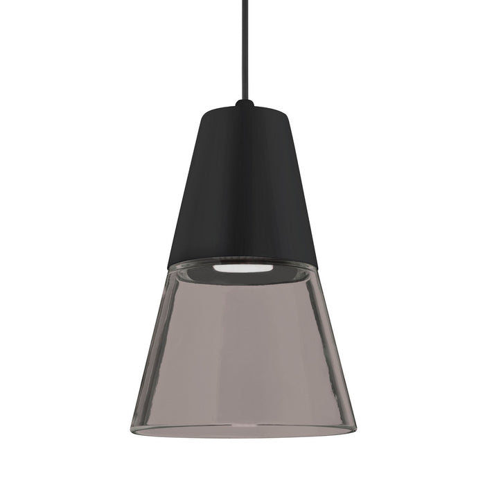 Besa 1XC-TIMO6BS-LED-BK LED Pendant, Black