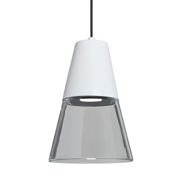 Besa 1XC-TIMO6WC-LED-BK LED Pendant, Black