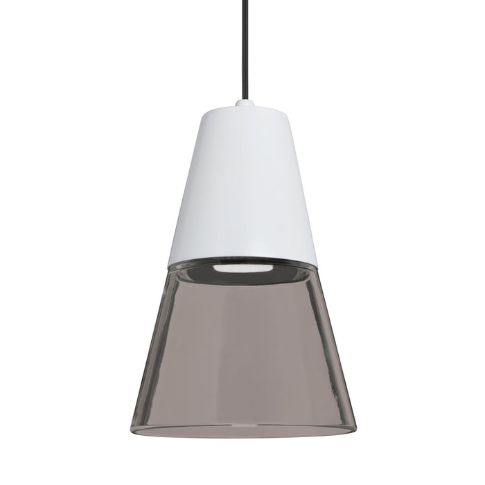 Besa 1XC-TIMO6WS-LED-BK LED Pendant, Black