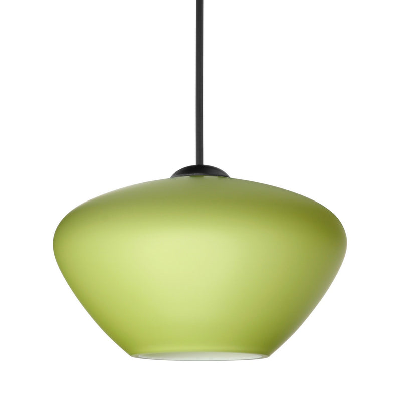 Besa 1XT-541035-LED-BK LED Pendant, Black
