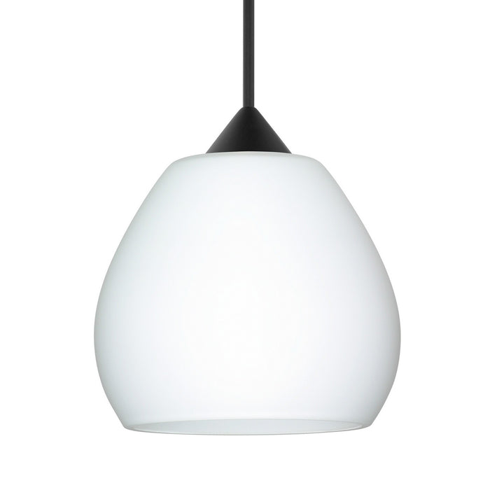 Besa 1XT-560507-LED-BK LED Pendant, Black