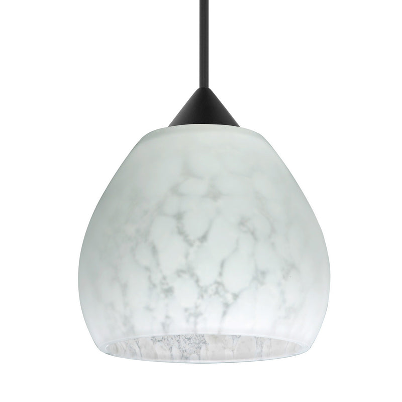 Besa 1XT-560519-LED-BK LED Pendant, Black