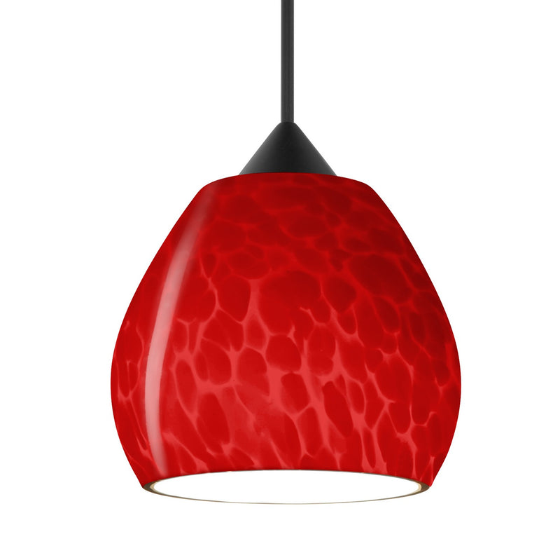 Besa 1XT-5605RC-LED-BK LED Pendant, Black