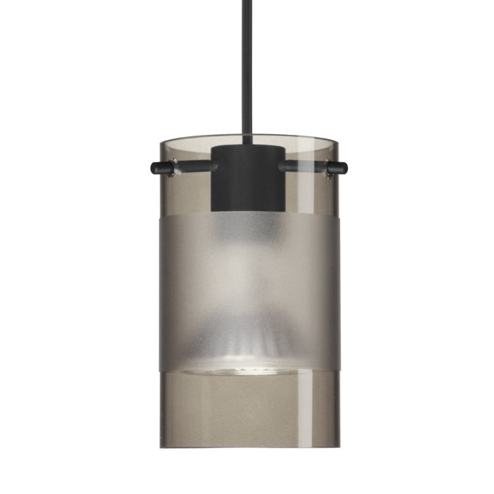 Besa 1XT-6524ES-LED-BK LED Pendant, Black