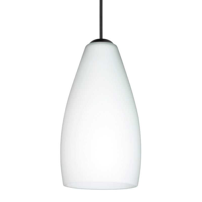 Besa 1XT-719807-LED-BK LED Pendant, Black