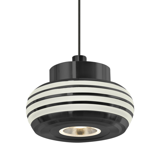 Besa 1XT-FLOW00-CLCL-LED-BK LED Pendant, Black