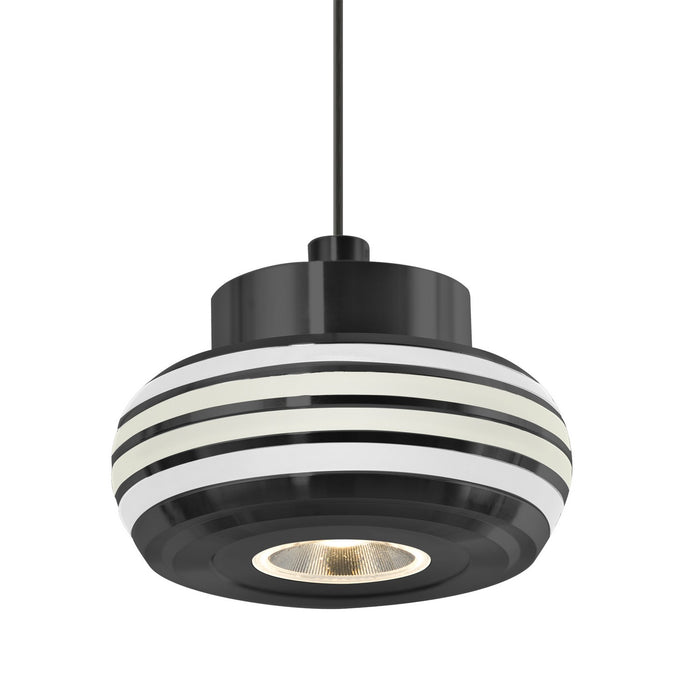 Besa 1XT-FLOW00-FRCL-LED-BK LED Pendant, Black