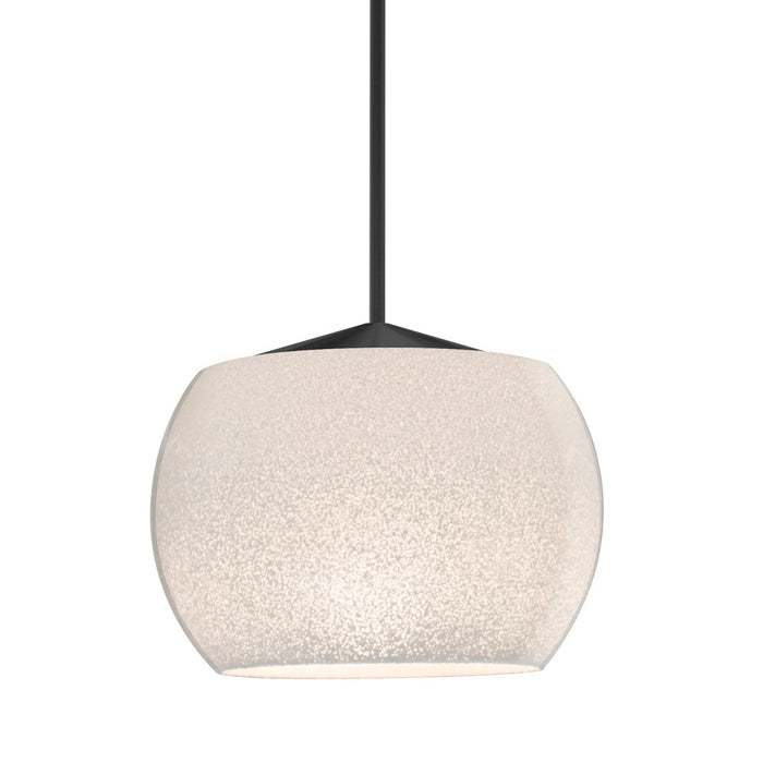 Besa 1XT-KENOWH-LED-BK LED Pendant, Black