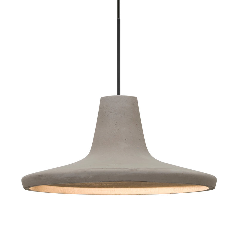 Besa 1XT-MODUSTN-LED-BK Pendant, Black