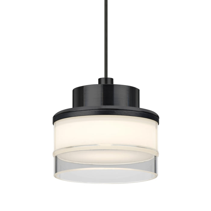 Besa 1XT-PIVOTCL-LED-BK Pendant, Black