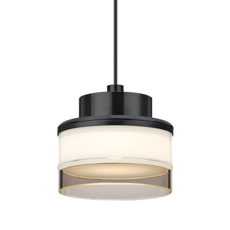 Besa 1XT-PIVOTSM-LED-BK Pendant, Black