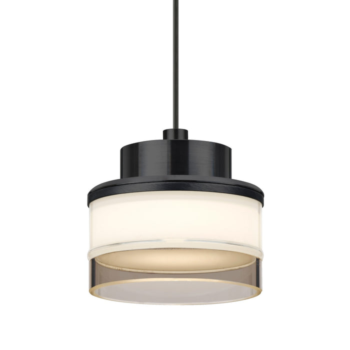 Besa 1XT-PIVOTSM-LED-BK Pendant, Black