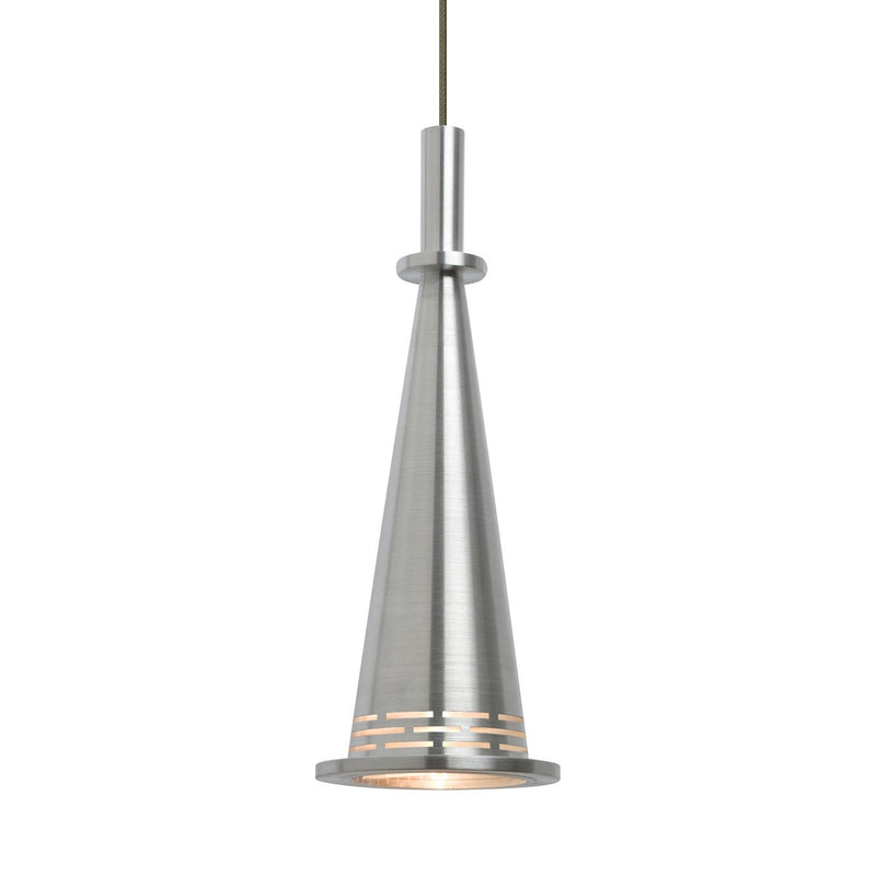Besa 1XT-PRINCECNSN-LED-BR Pendant, Bronze