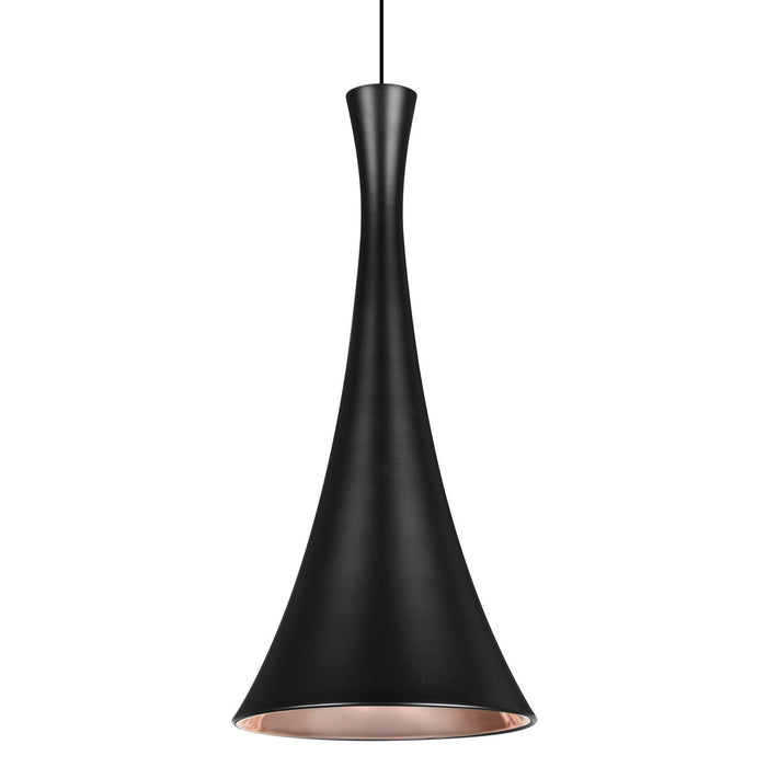 Besa 1XT-RONDO-LED-BK Pendant, Black