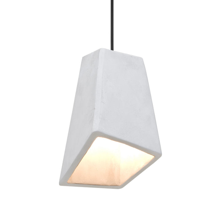 Besa 1XT-SKIPWH-LED-BK Pendant, Black