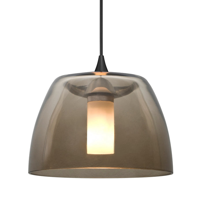 Besa 1XT-SPURSM-LED-BK Pendant, Black