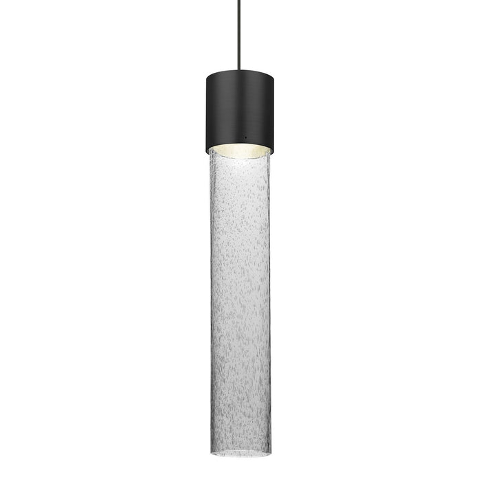 Besa 1XT-WAND12CL-LED-BK Pendant, Black