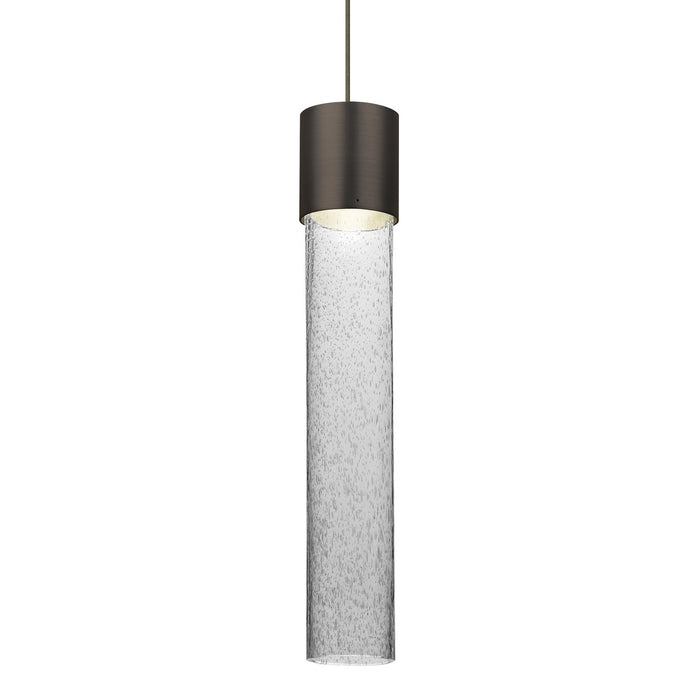 Besa 1XT-WAND12CL-LED-BR Pendant, Bronze