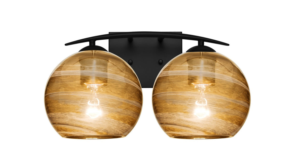 Besa 2WC-JILLYAM-BK Vanity, Black