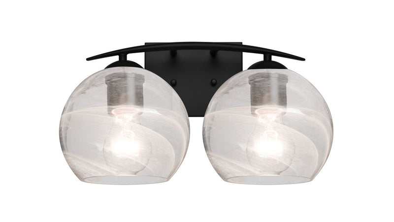 Besa 2WC-JILLYCL-BK Vanity, Black