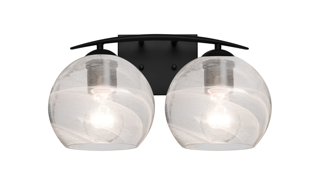 Besa 2WC-JILLYCL-BK Vanity, Black