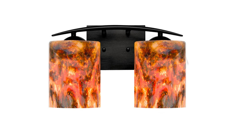 Besa 2WC-LAVA-BK Vanity, Black