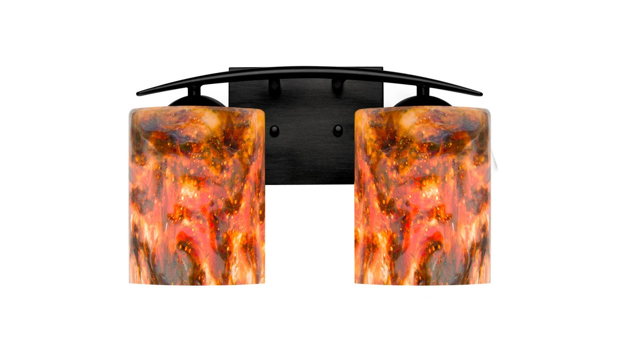 Besa 2WC-LAVA-BK Vanity, Black