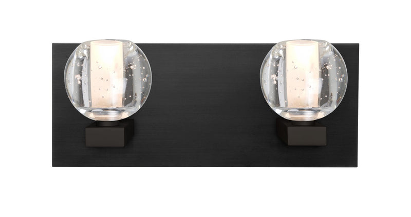 Besa 2WF-BOCABB-LED-BK Vanity, Black
