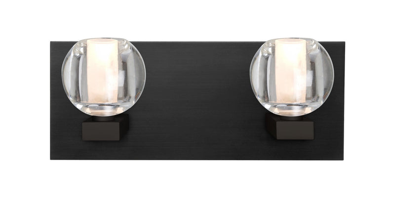 Besa 2WF-BOCACL-BK Vanity, Black