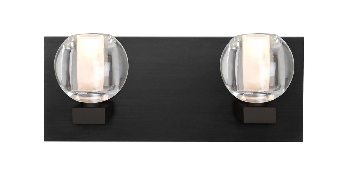 Besa 2WF-BOCACL-LED-BK Vanity, Black