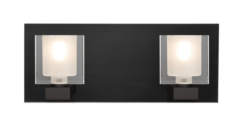 Besa 2WF-BOLOFR-BK Vanity, Black