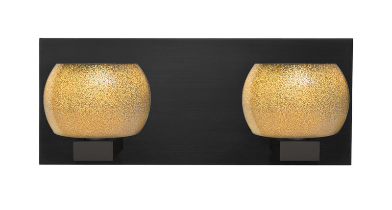 Besa 2WF-KENOGD-BK Vanity, Black