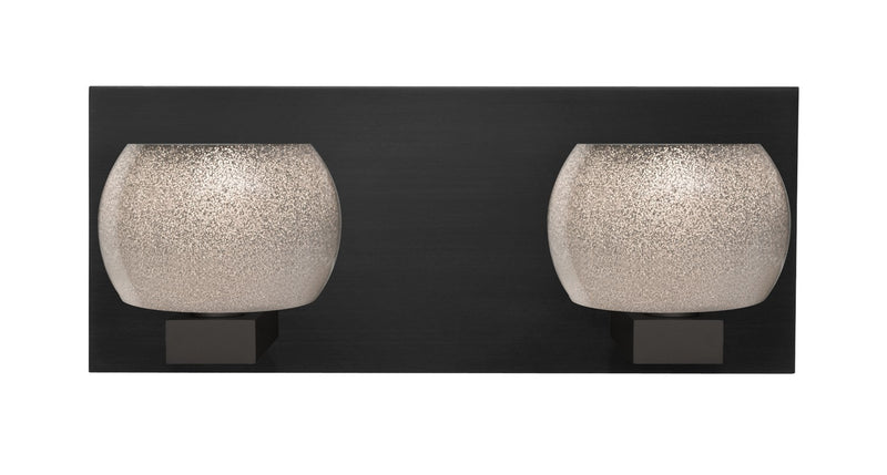 Besa 2WF-KENOSM-LED-BK Vanity, Black