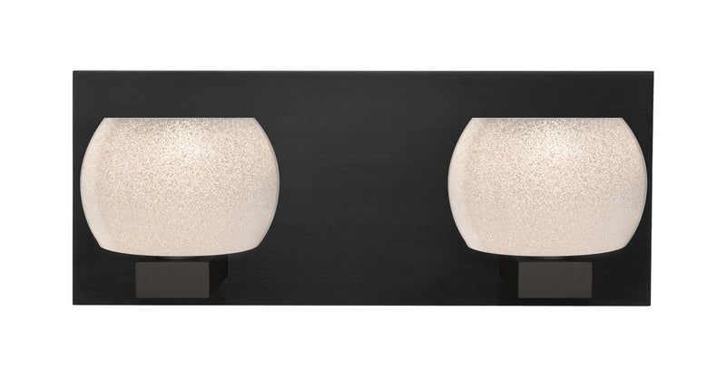 Besa 2WF-KENOWH-LED-BK Vanity, Black