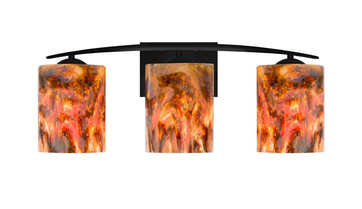 Besa 3WC-LAVA-BK Vanity, Black