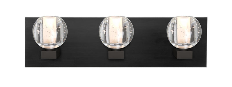 Besa 3WF-BOCABB-LED-BK Vanity, Black