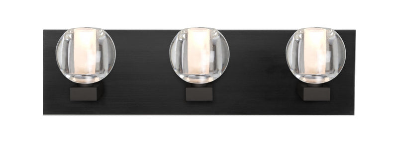 Besa 3WF-BOCACL-BK Vanity, Black