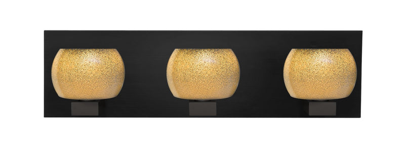 Besa 3WF-KENOGD-BK Vanity, Black
