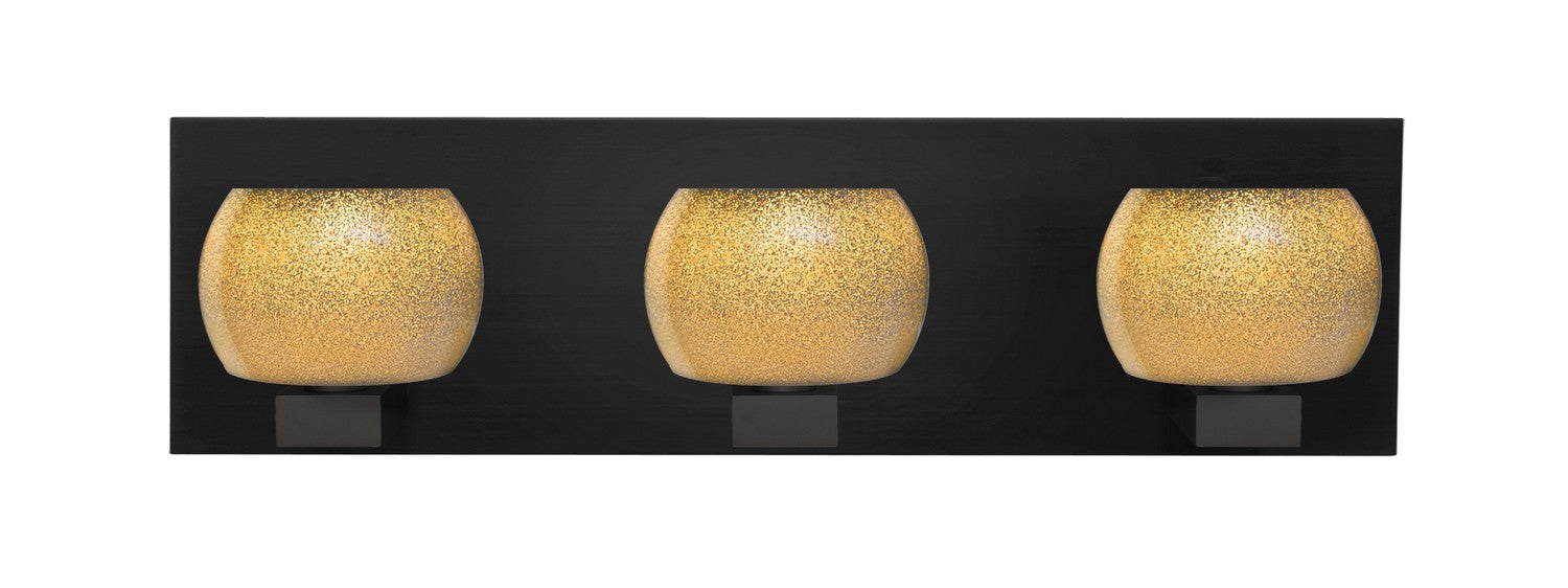 Besa 3WF-KENOGD-LED-BK Vanity, Black