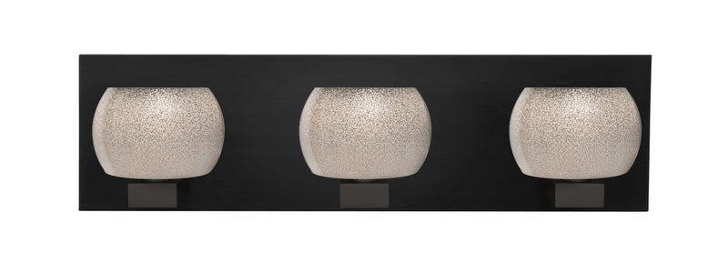 Besa 3WF-KENOSM-LED-BK Vanity, Black