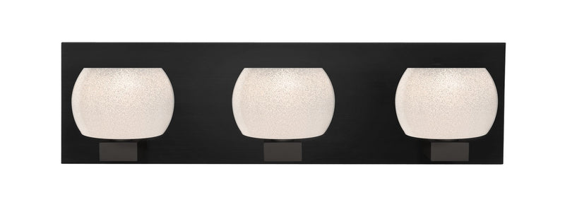 Besa 3WF-KENOWH-BK Vanity, Black