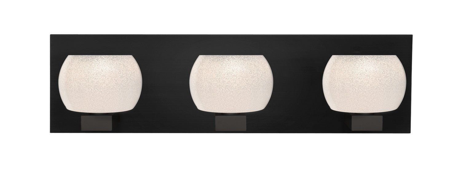 Besa 3WF-KENOWH-LED-BK Vanity, Black